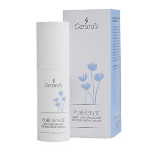 GERARD'S Puresense Mattifying Face Serum For Combination or Impure Skin Матирующая сыворотка для комбинированной и проблемной кожи, 30ml