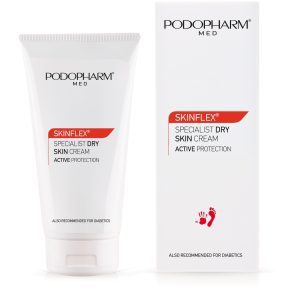 PODOPHARM SKINFLEX® Hand And Foot Mask With Microsilver Маска для ладоней и стоп с микросеребром, 75ml