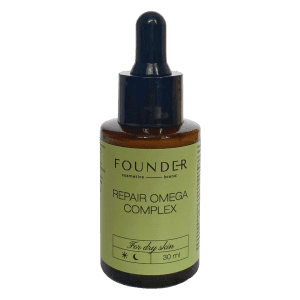 FOUNDER Repair Omega Complex Восстанавливающая сыворотка для поврежденной кожи, склонной к сухости и шелушению, 30ml
