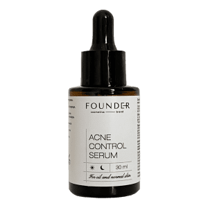 FOUNDER Acne Control Serum Противовоспалительная сыворотка для жирной, комбинированной кожи, склонной к акне, 30ml
