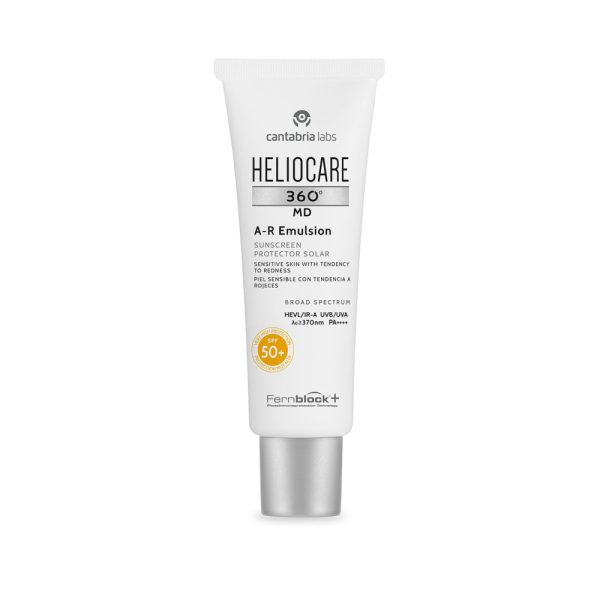HELIOCARE MD A-R Emulsion SPF 50 Солнцезащитная эмульсия для кожи с куперозом с SPF 50, 50 ml