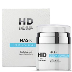 HD COSMETIC EFFICIENCY Mask Detox and Oxygen Очищающая маска для лица "Детокс и насыщение кислородом", 50ml