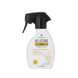 HELIOCARE 360º Pediatrics Atopic Lotion Spray SPF 50 Солнцезащитный лосьон-спрей для детей c SPF 50, 250ml