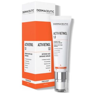 DERMACEUTIC Active Retinol 1.0 Intense Age Defense Serum Антивозрастная сыворотка с ретинолом 1%, 30ml