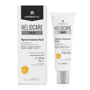 HELIOCARE 360º Pigment Solution Fluid Sunscreen SPF 50 Солнцезащитный флюид с SPF 50, 50ml