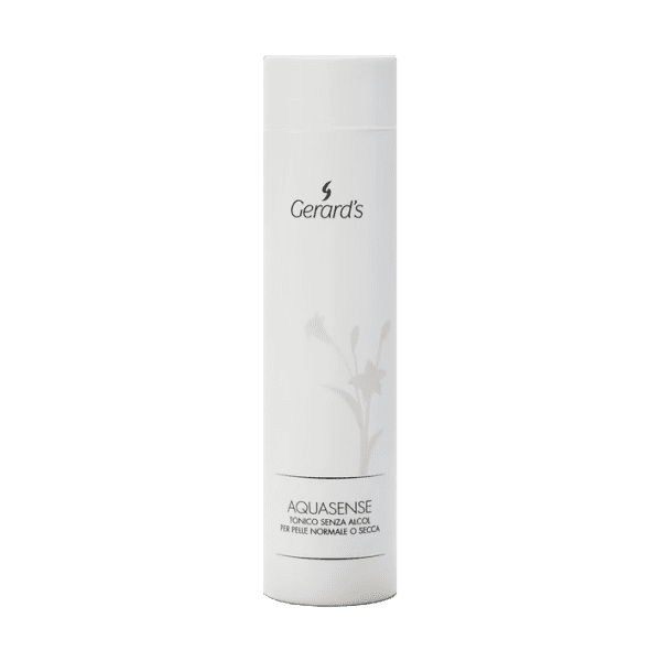 GERARD'S Aquasense Alcohol-Free Toner Тоник без содержания спирта для нормальной и сухой кожи, 200ml