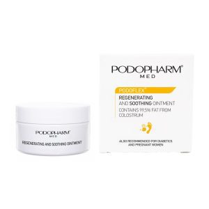 PODOPHARM PODOFLEX® Regenerating And Soothing Ointment Регенерирующая мазь с молозивом, 60ml