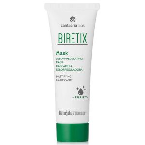 BIRETIX Mask Sebum-Regulating Себорегулирующая маска, 25ml