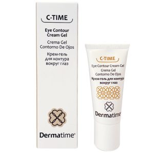 DERMATIME C-Time Eye Cream Gel Крем-гель для контура вокруг глаз 3 формы витамина С, 15ml