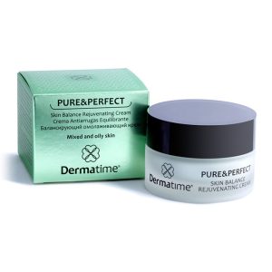 DERMATIME PURE&PERFECT Skin Balance Rejuvenating Cream Балансирующий омолаживающий уход для лица, 50ml