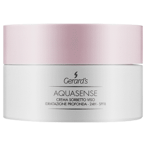 GERARD'S Aquasense Moisturising Face Sorbet Cream SPF 8 Интенсивно увлажняющий уход-щербет для лица, 50ml