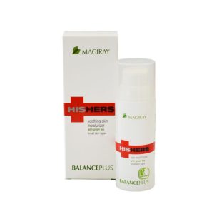 MAGIRAY Hishers Balance Plus Soothing Skin Moisturizer Баланс Плюс Увлажняющая эмульсия для чувствительной кожи, 50ml