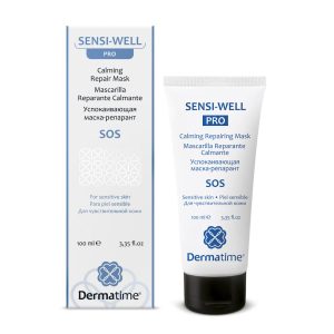 DERMATIME SENSI-WELL PRO Calming Repairring Mask SOS Успокаивающая маска-репарант, 100ml