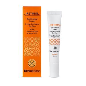 DERMATIME iRETINOL Eye Contour Cream Уход для области вокруг глаз,15 ml