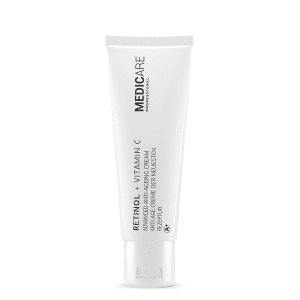 MEDICARE Retinol + Vitamin C Совершенствующий ночной уход для лица с ретинолом и витамином С, 50ml