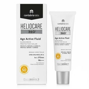 HELIOCARE 360º Age Active Fluid Sunscreen SPF 50 Солнцезащитный омолаживающий флюид с SPF 50, 50ml