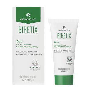 BIRETIX Duo Purifying Exfoliant Gel, 30ml