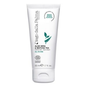 DIEGO DALLA PALMA  Aloe Vera & Matcha Tea Face Cream All-In-One Мульти-активный крем с алоэ вера и матчей,  50мл