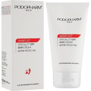 PODOPHARM SKINFLEX a specialist dry skin cream Регенерирующий крем для сухой кожи, 150 мл