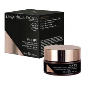 DIEGO DALLA PALMA FilLift Smoothing Eye And Lip Contour Cream Лифтинг-крем для контура глаз и губ,15 мл