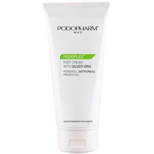 PODOPHARM PODOFLEX Foot Cream With Silver Ions Крем для ног с ионами серебра, 75 мл