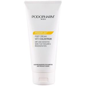 PODOPHARM PODOFLEX Foot Cream With Colostrum Крем для ног с молозивом, 75 мл