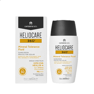 HELIOCARE 360º Mineral Tolerance Fluid Sunscreen SPF 50 Солнцезащитный минеральный флюид с SPF 50 для чувствительной кожи, 50ml