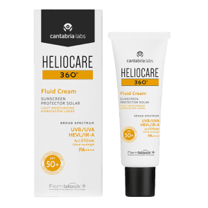 HELIOCARE 360º Fluid Cream Sunscreen SPF 50+ Солнцезащитный крем-флюид с SPF 50+, 50ml