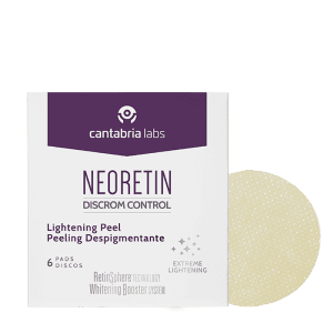 NEORETIN Lightening Peel Диски косметические с пропиткой, 6шт