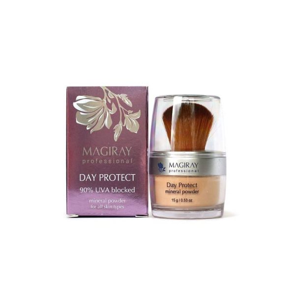 MAGIRAY Day Protect Powder SPF-20 Защитная минеральная пудра, 15ml
