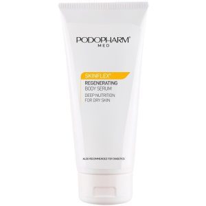 PODOPHARM SKINFLEX Regenerating Body Serum Регенерирующая сыворотка для тела с жидкими кристаллами, 200 мл