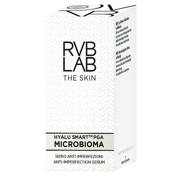 RVB LAB Microbioma Anti-Imperfection Serum Сыворотка против несовершенств кожи лица, 30 мл