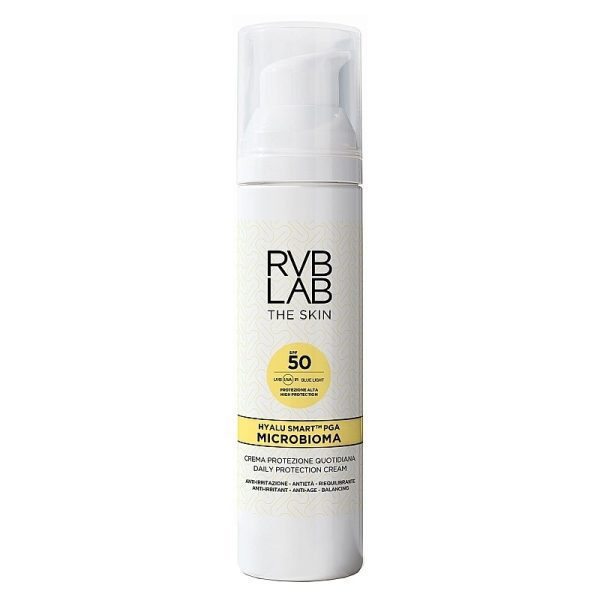 RVB LAB Microbioma Daily Protection Cream SPF50 Ежедневный солнцезащитный крем для лица, 50 мл