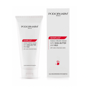 PODOPHARM SKINFLEX HAND CREAM-MASK WITH ADAPTOGENS & COLOSTRUM Крем-маска для рук с адаптогенами и молозивом, 75 мл