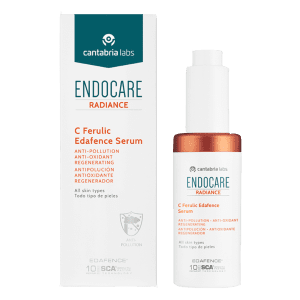 ENDOCARE Radiance C Ferulic Edafence Serum Защитная антиоксидантная регенерирующая сыворотка, 30ml