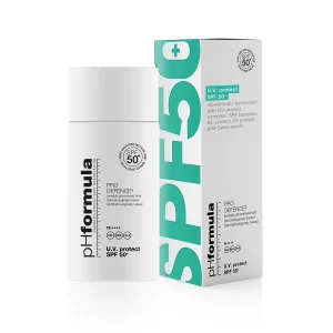 PH Formula U.V. protect SPF50+ PRO DEFENCE Солнцезащитный крем с SPF 50, 50ml