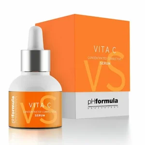 pHFormula VITA C Concentrated Corrective Serum Концентрированная корректирующая сыворотка с витамином С для здорового сияния кожи (12%), 30ml