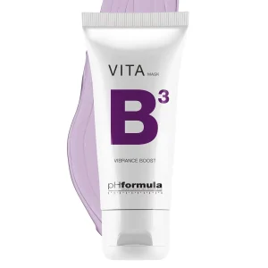 pHFormula VITA B3 Vibrance Boost Mask Маска с ниацинамидом для чувствительной кожи, 50ml