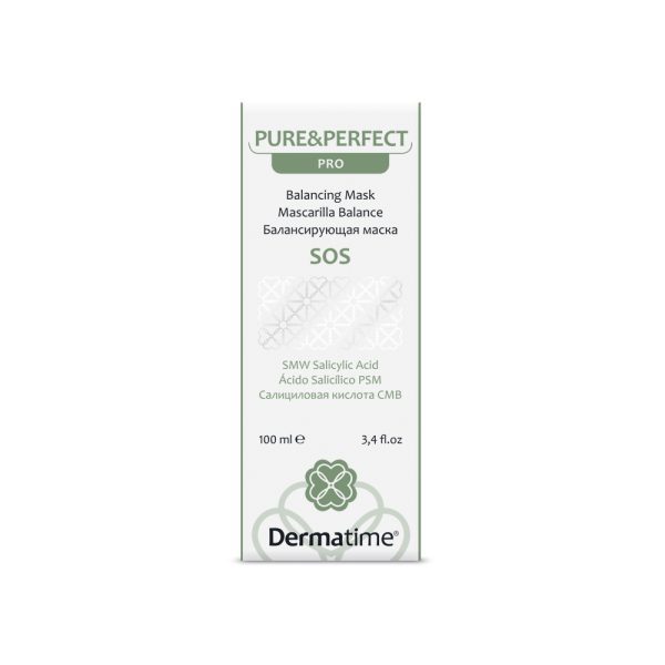PURE&PERFECT PRO Balancing mask 100ml Балансирующая маска100мл