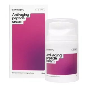 Омолаживающий пептидный крем 50 мл Anti-Aging Peptide Cream Skinosophy