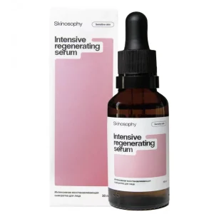 Интенсивная восстанавливающая сыворотка для лица 30 мл Intensive Regenerating Serum Skinosophy