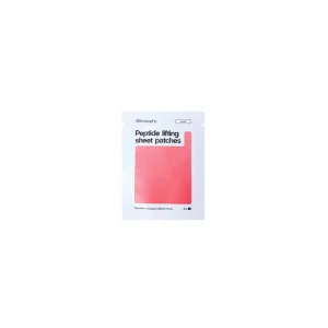 Пептидные тканевые лифтинг-патчи для глаз (саше) 2 шт Peptides lifting sheet patches Skinosophy