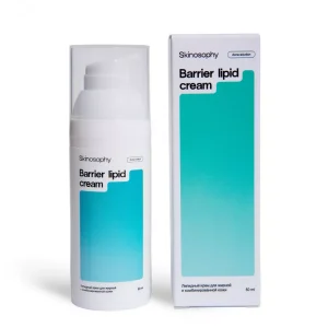Липидный крем для проблемной и комбинированной кожи 50 мл Barrier lipid cream Skinosophy