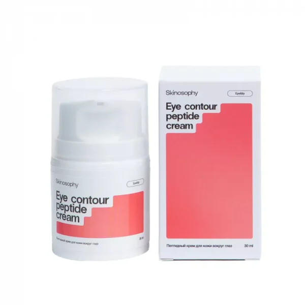 Пептидный крем для кожи вокруг глаз 30 мл Eye Contour Peptide Cream Skinosophy