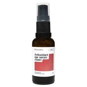 Антиоксидантная крем-сыворотка для глаз 30 мл Antioxidant eye serum cream Skinosophy