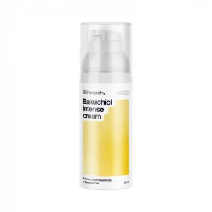 Антиоксидантный крем с бакучиолом 50 мл Bakuchiol intense cream Skinosophy