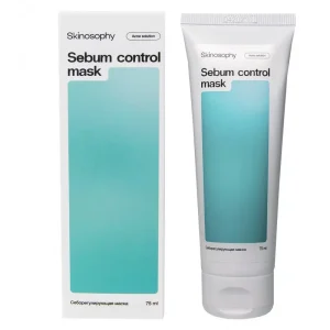 Себорегулирующая маска 75 мл Sebum Control Mask Skinosophy