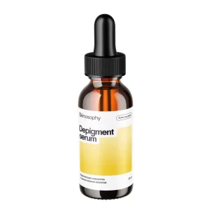 Осветляющая сыворотка с транексамовой кислотой 30 мл Depigment serum Skinosophy
