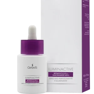 GERARD'S Luminactive RETINOL + NIACINAMIDE Обновляющая и осветляющая сыворотка для лица , 30ml