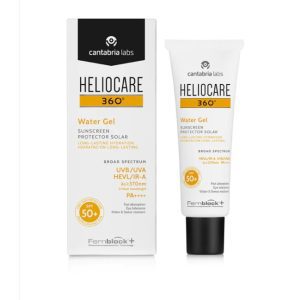 HELIOCARE WATER GEL Sunscreen SPF50 \Солнцезащитный увлажняющий гель-флюид SPF 50, 50 мл